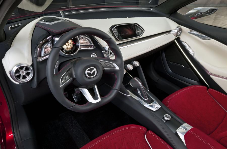  Mazda Hazumi Concept 2014 года  (фото 44 из 93)